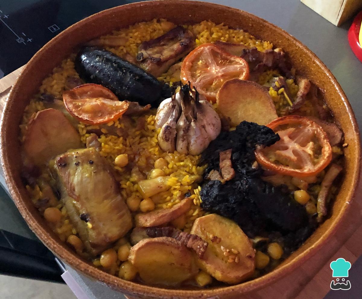 Receta de Arroz al horno con costillas