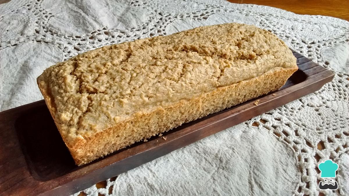 Receta de Budín de avena sin harina ni azúcar