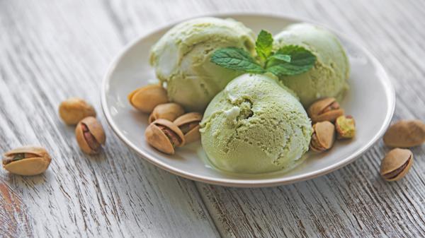 El helado de pistacho más fácil que puedes hacer en casa (y es saludable) - El secreto para tener un helado de pistacho casero con mucho sabor