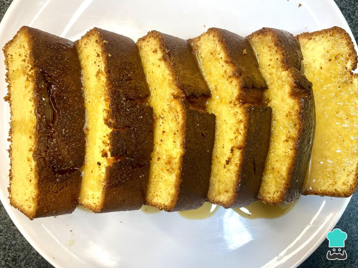 Receta de Budín con harina de almendras