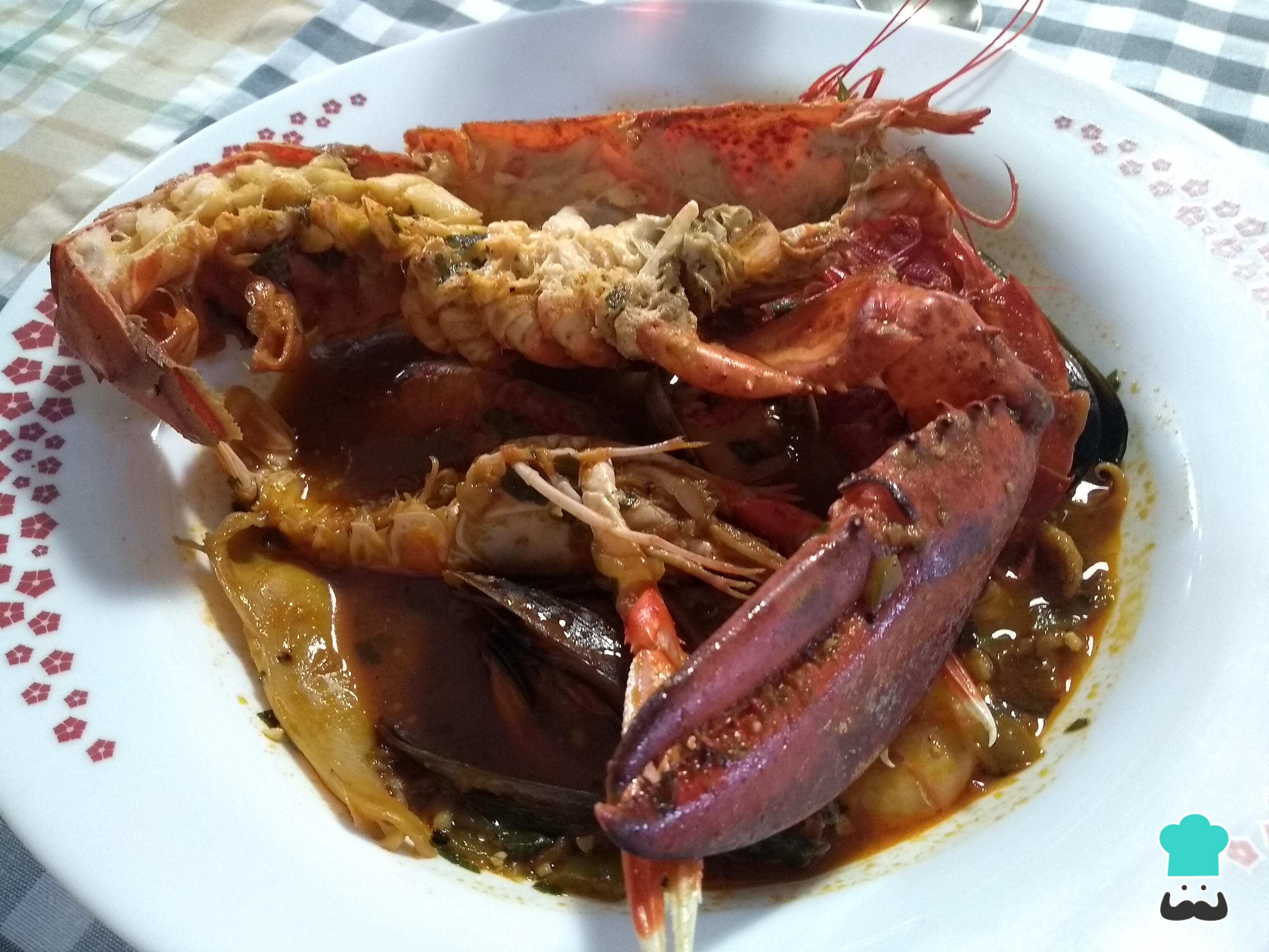 Caldereta de marisco ¡Receta FÁCIL paso a paso!