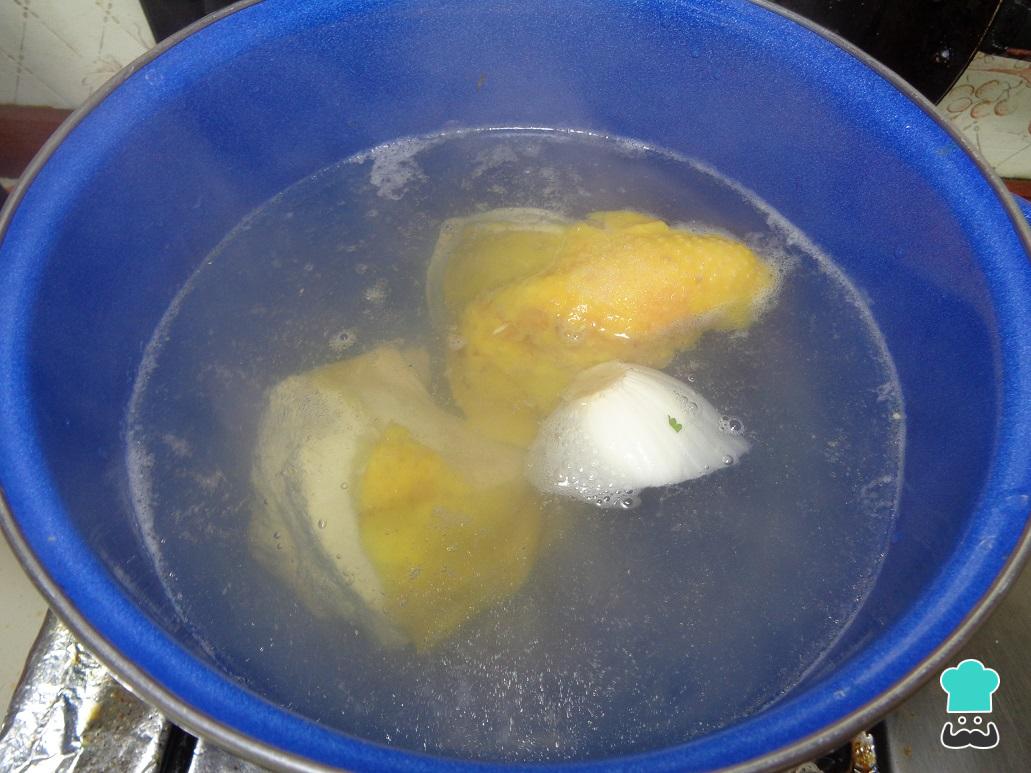 Flautas de pollo horneadas Fácil