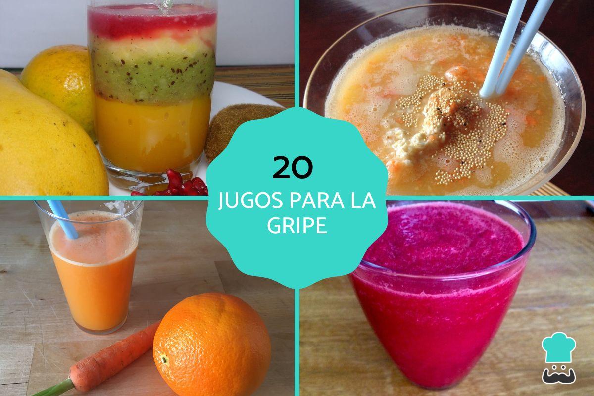 Jugos para la gripe