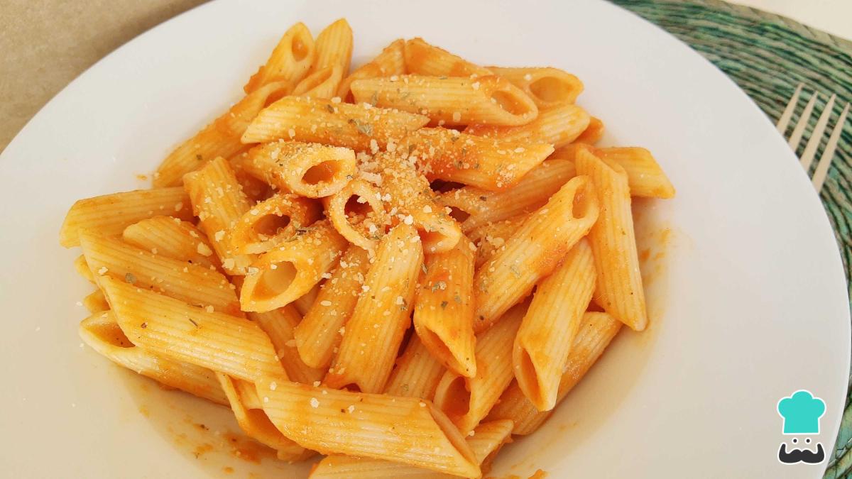 Receta de Pasta al pomodoro