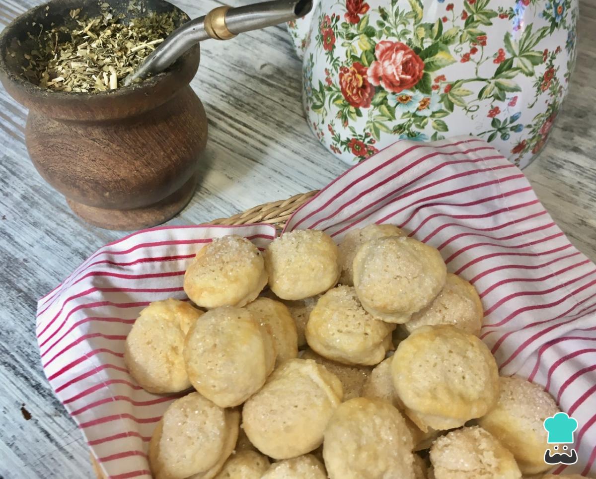 Receta de Bizcochitos dulces