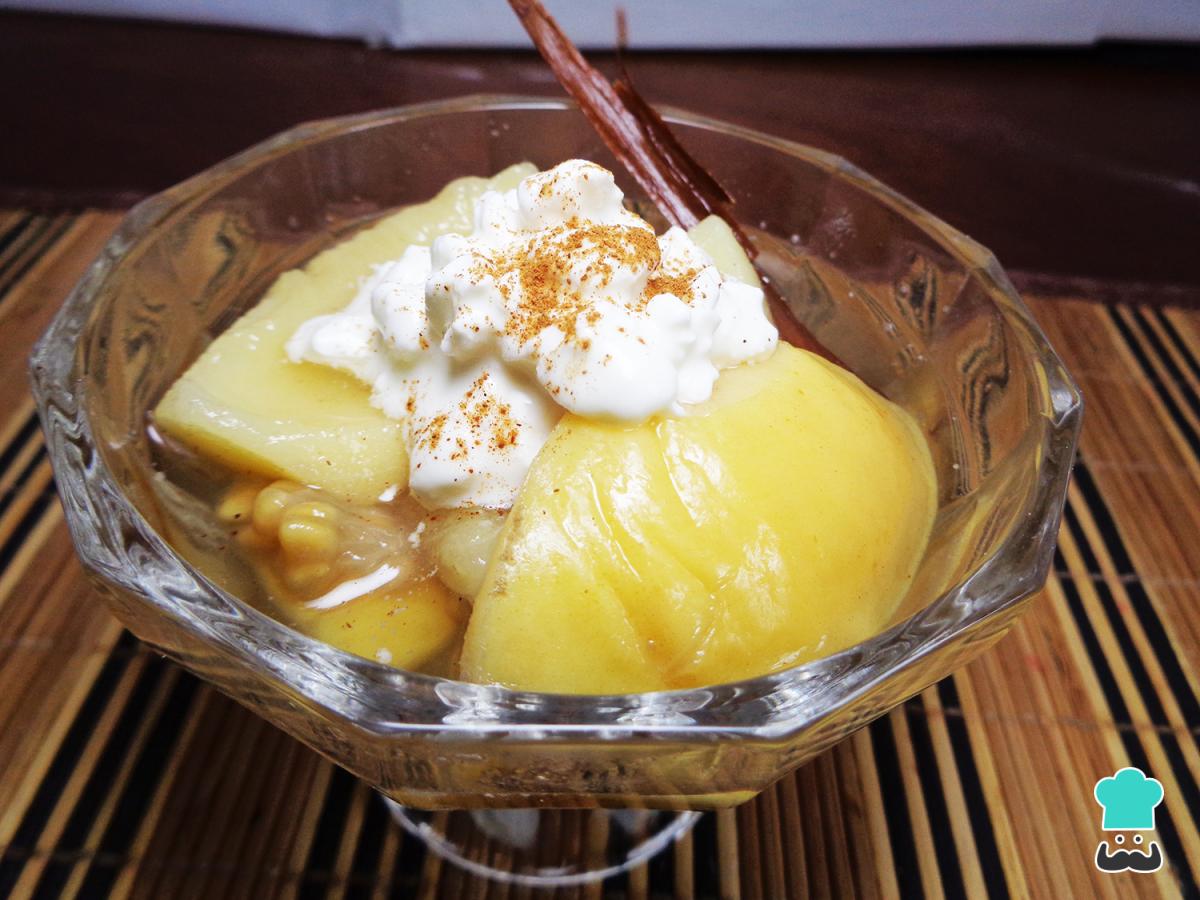 Receta de Dulce de guayaba con queso