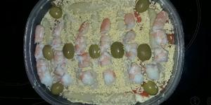 Receta de Ensaladilla rusa con gambas