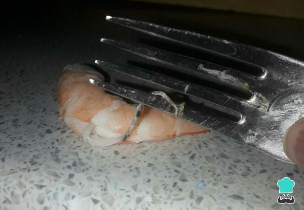Receta de Ensaladilla rusa con gambas - Paso 4