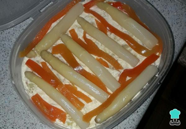 Receta de Ensaladilla rusa con gambas - Paso 7
