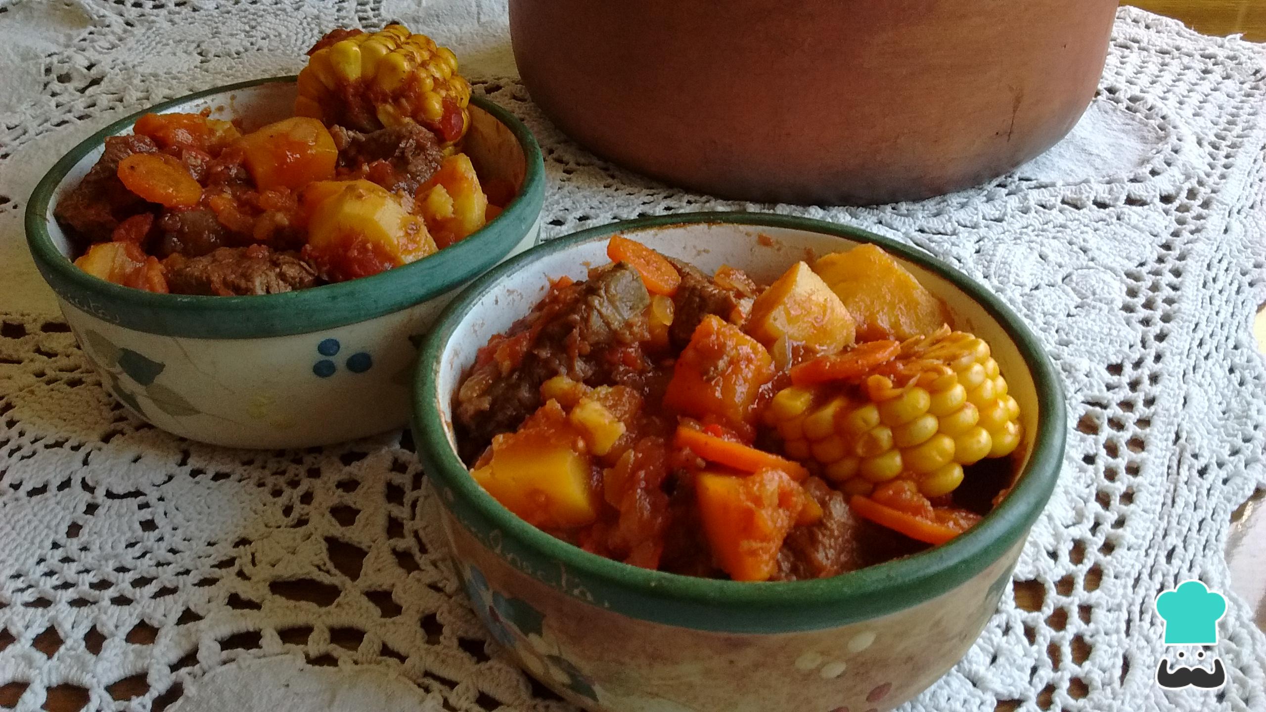 Guiso carrero - Receta ARGENTINA