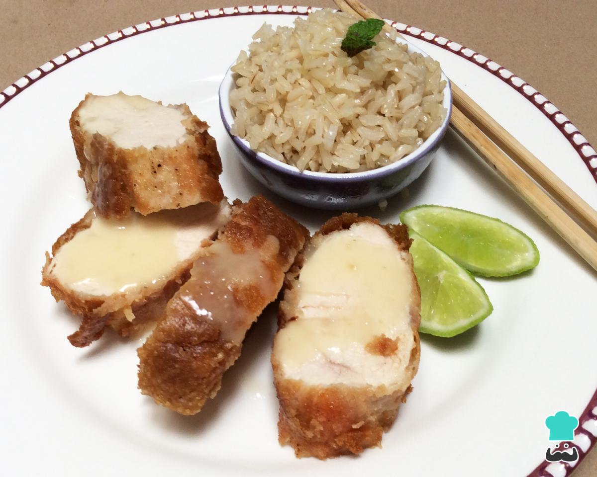 Receta de Pollo al limón estilo chino