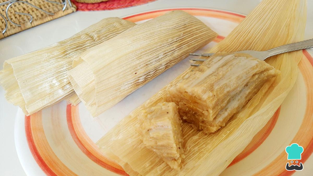 Receta de Tamales de calabaza