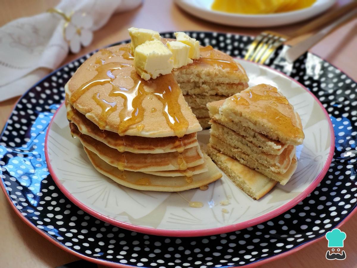 Receta de Tortitas para 4 personas
