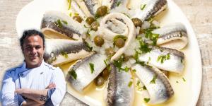 Ángel León, chef del mar: “Para unos boquerones en vinagre perfectos, la clave es desangrar bien el pescado y usar el peor vinagre del supermercado”