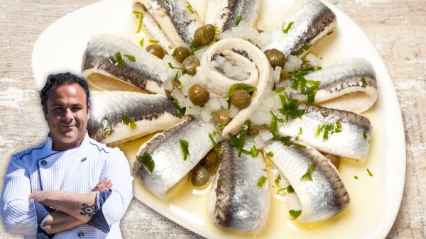 Ángel León, chef del mar: “Para unos boquerones en vinagre perfectos, la clave es desangrar bien el pescado y usar el peor vinagre del supermercado”