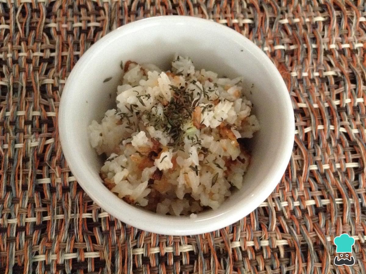 Receta de Arroz pilaf fácil