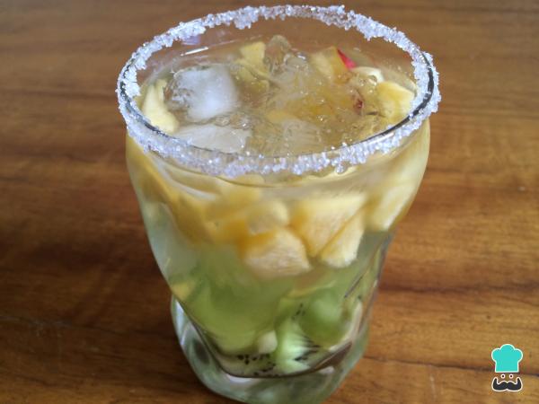 Caipirinha tropical - Paso 4