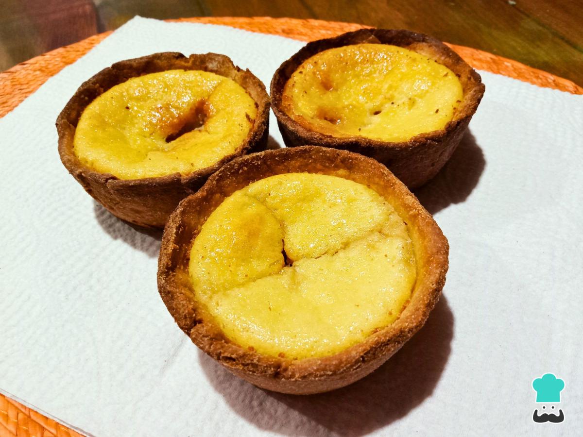 Receta de Cubiletes de queso