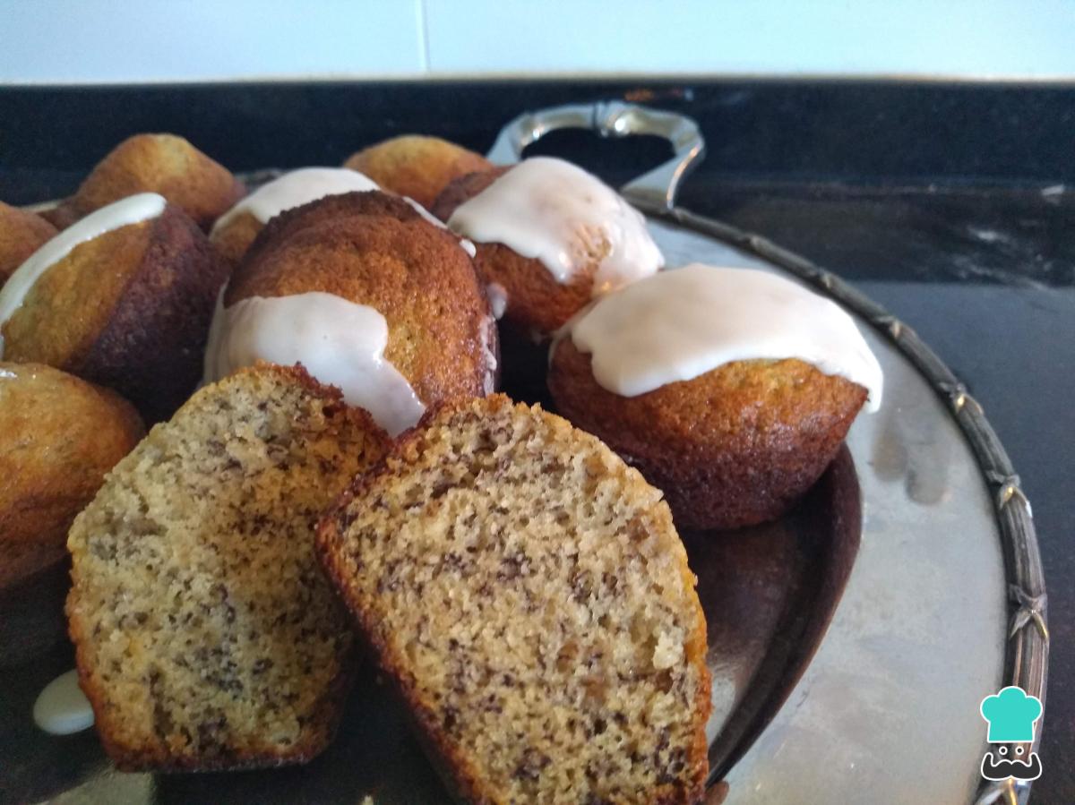 Receta de Panqué de plátano