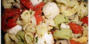 Receta de Tortelini con Variantes