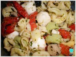 Receta de Tortelini con Variantes