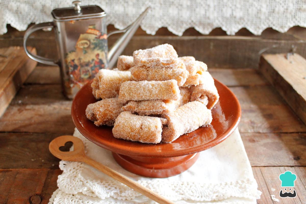 Receta de Borrachuelos de la abuela