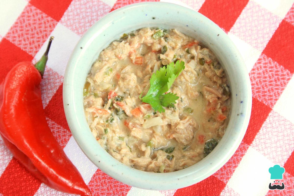 Receta de Dip de atún