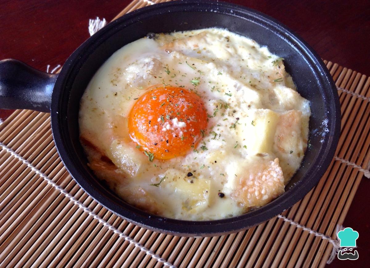 Receta de Huevos cocotte