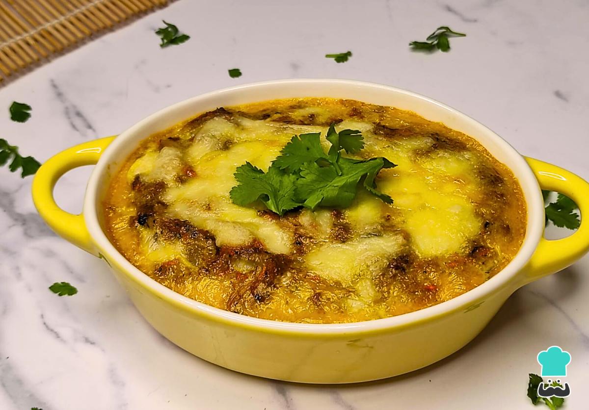 Receta de Budín de atún al horno