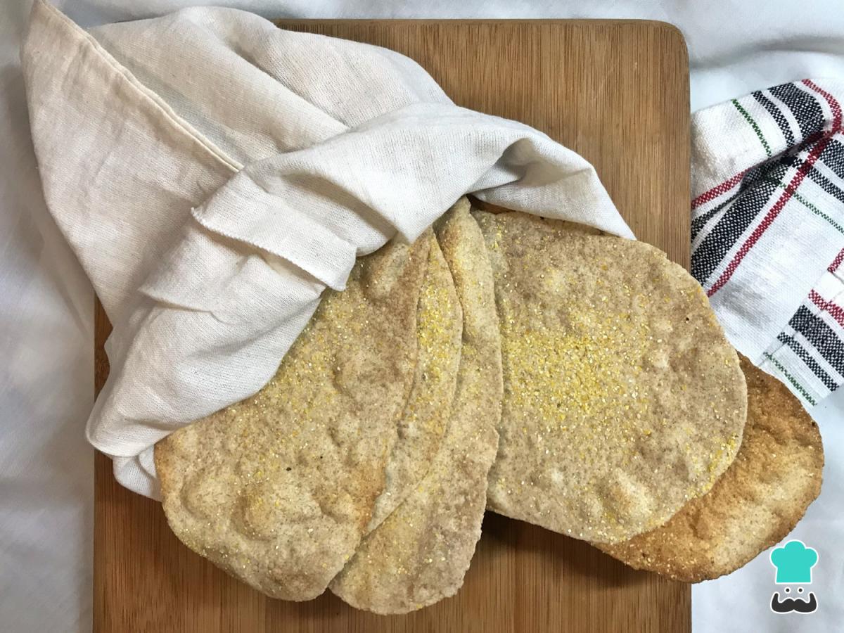 Receta de Galletas marineras integrales