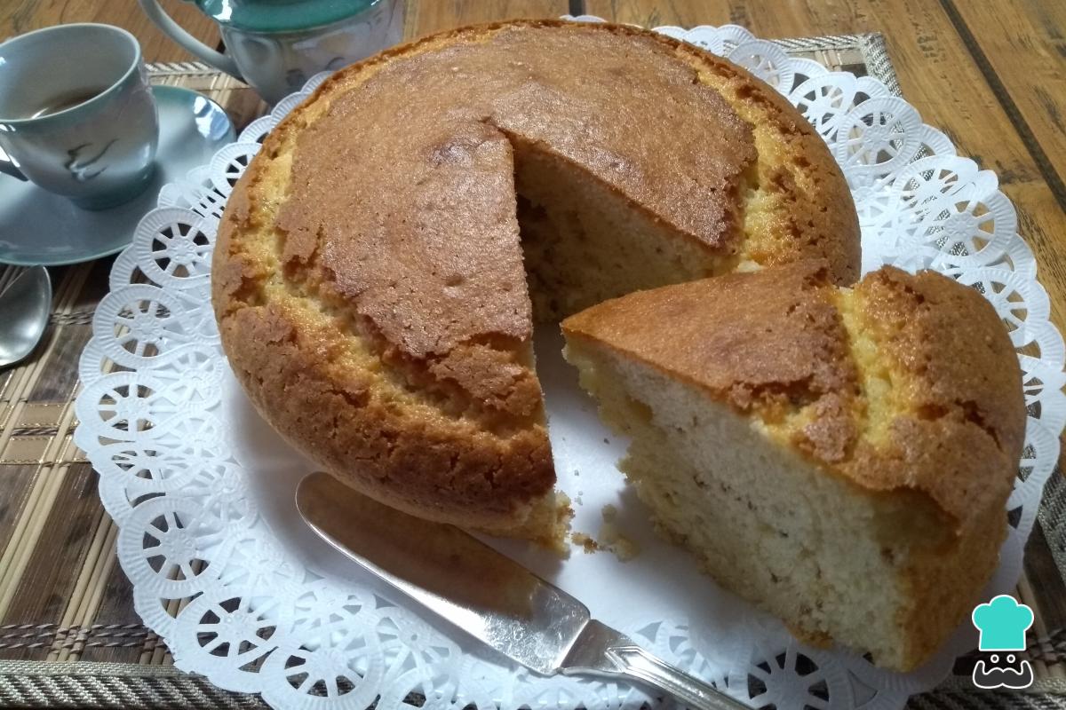 Receta de Bizcocho de anís y limón