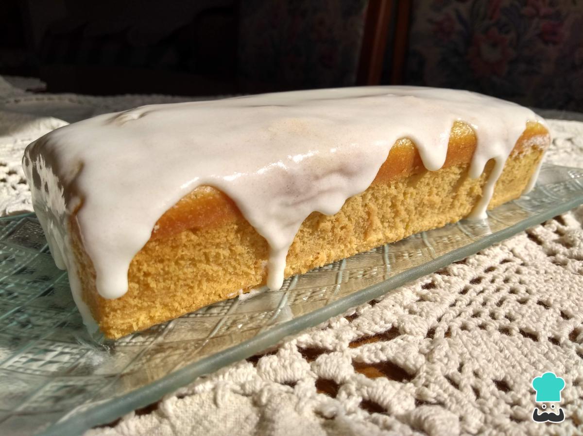 Receta de Budín de limón en licuadora