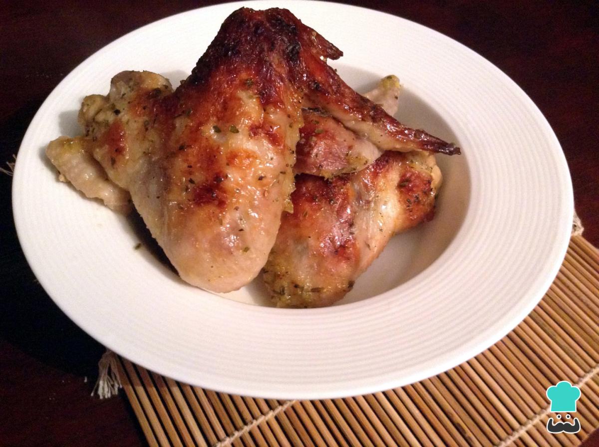 Receta de Pollo a la naranja y cerveza