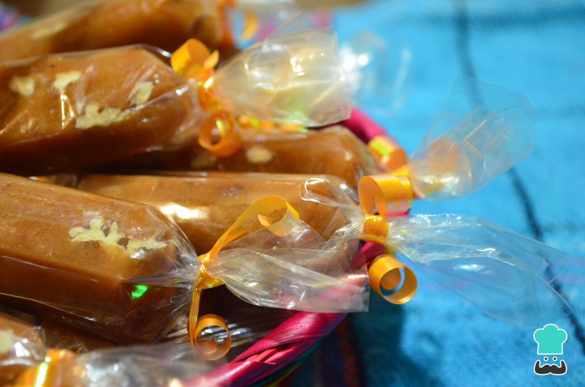 Receta de Chiclosos de nuez