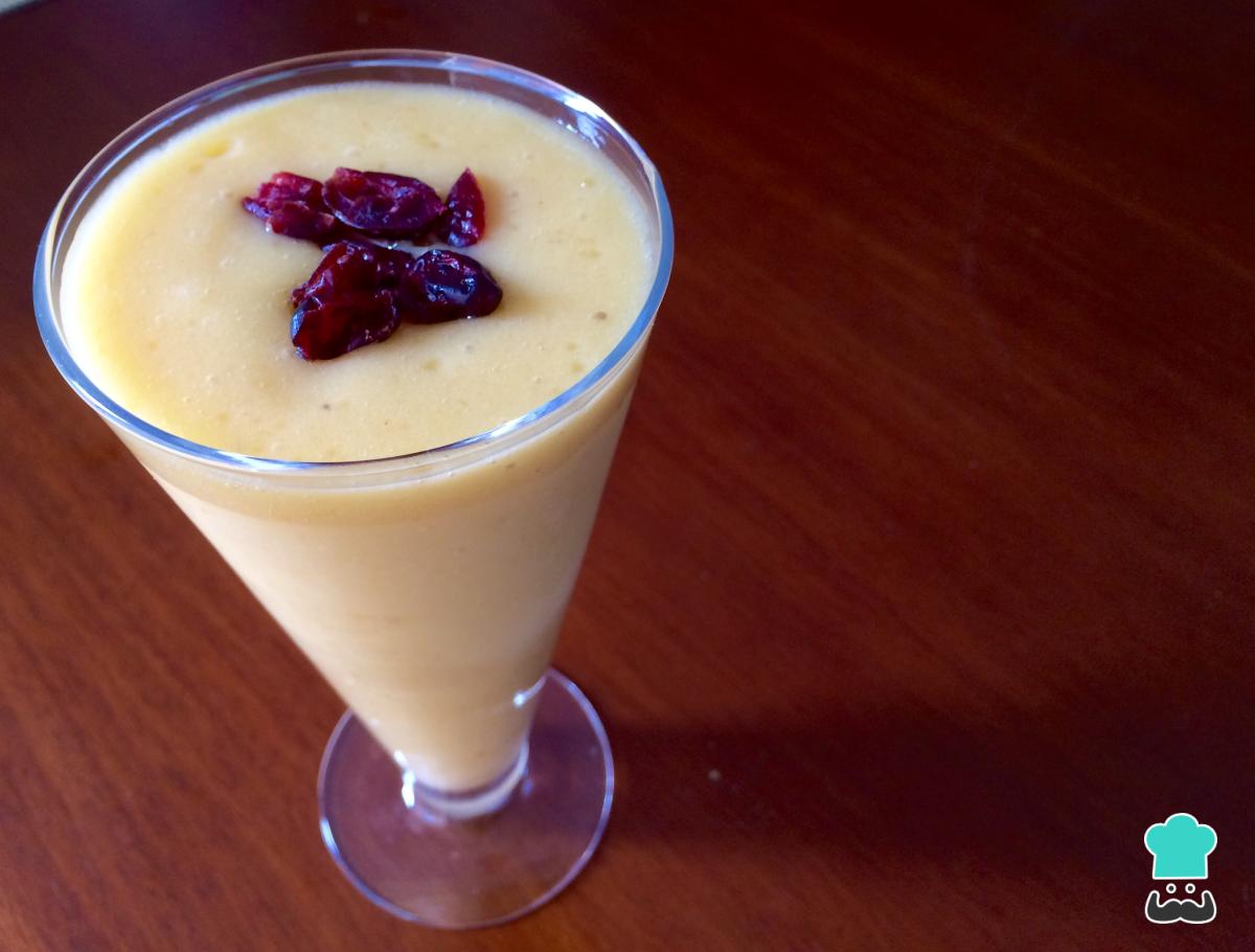 Jugo energético natural