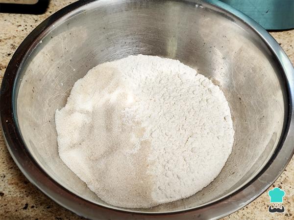 Receta de Mini pan de muerto - Paso 2