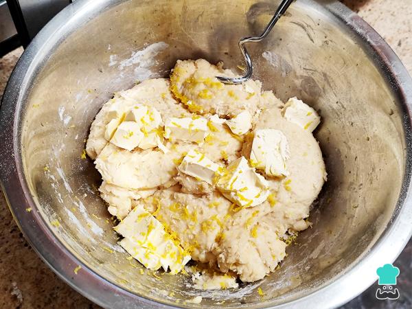 Receta de Mini pan de muerto - Paso 4