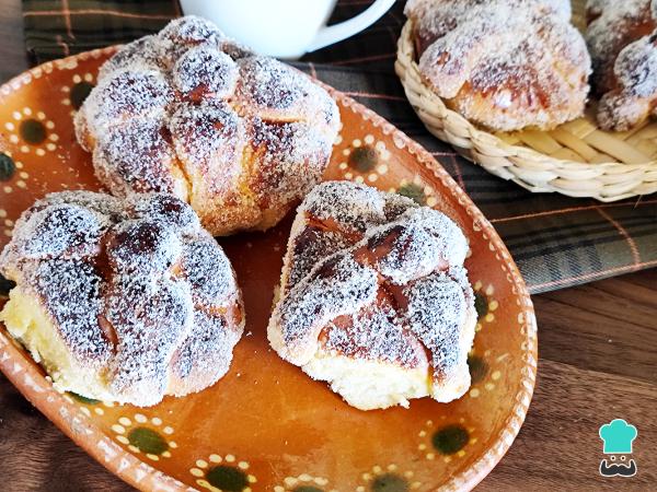 Receta de Mini pan de muerto - Paso 8