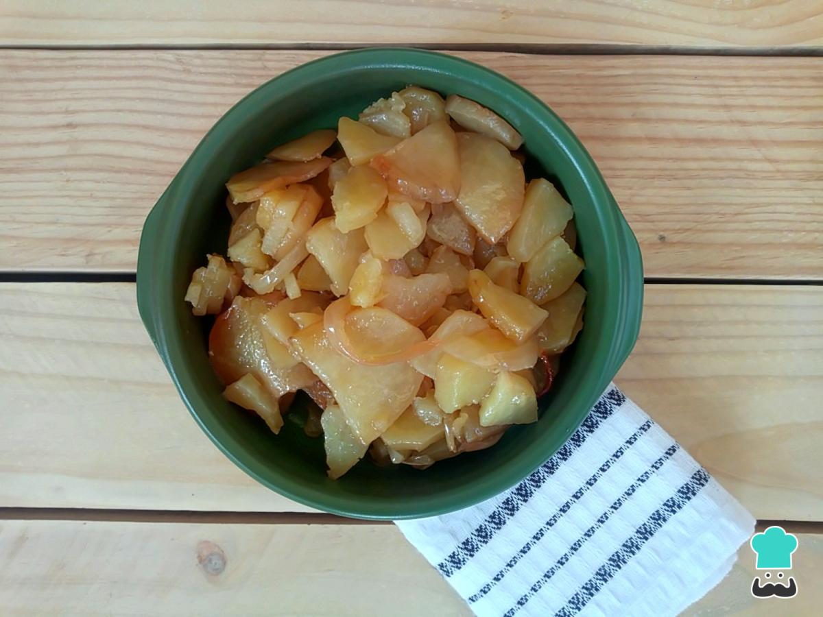 Receta de Patatas fritas a lo pobre