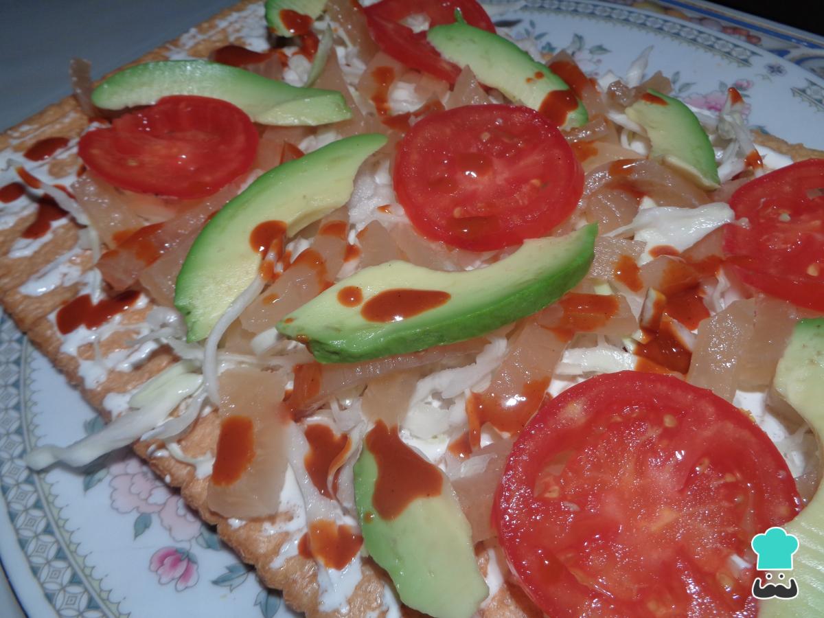 Receta de Chicharrón preparado