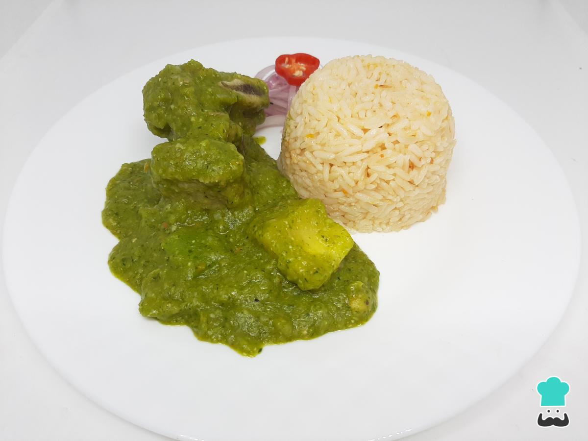 Receta de Espesado chiclayano