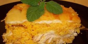 Receta de Arroz imperial