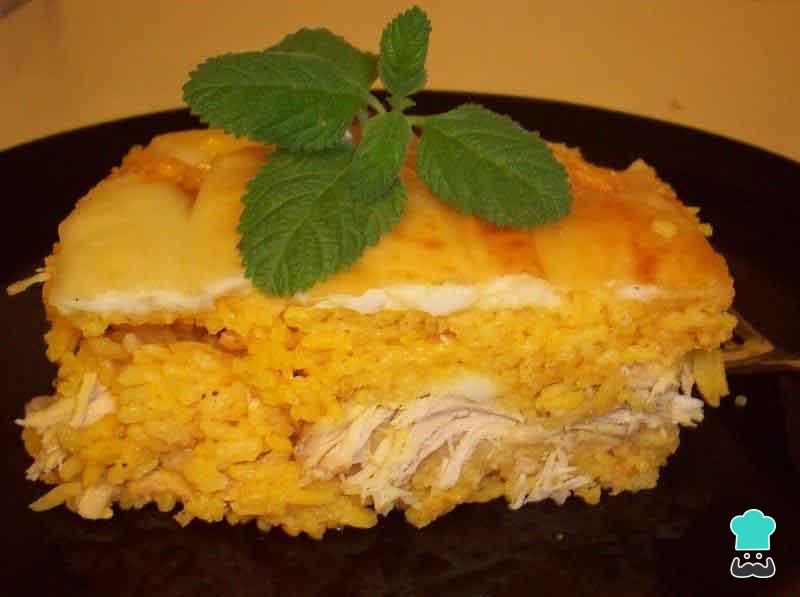 Receta de Arroz imperial