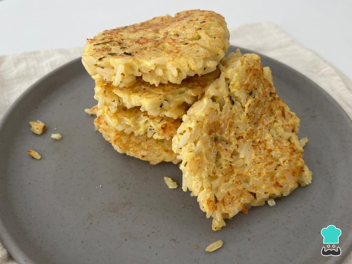 Receta de Bocadillos de arroz