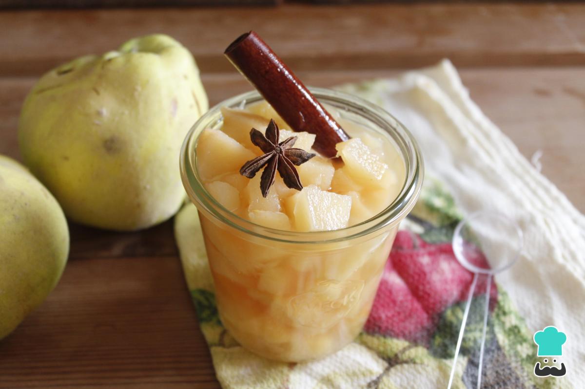 Receta de Compota de membrillo