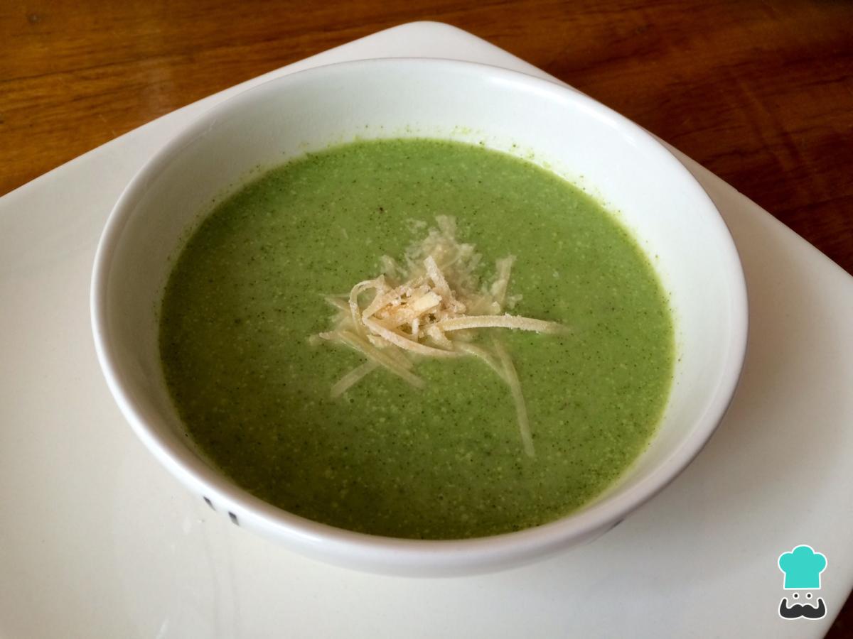 Receta de Crema de brócoli light
