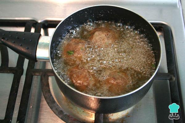 Receta de Croquetas de lentejas veganas - Paso 6