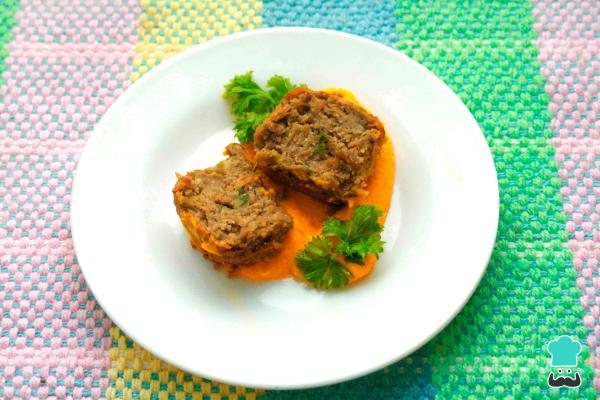 Receta de Croquetas de lentejas veganas - Paso 8