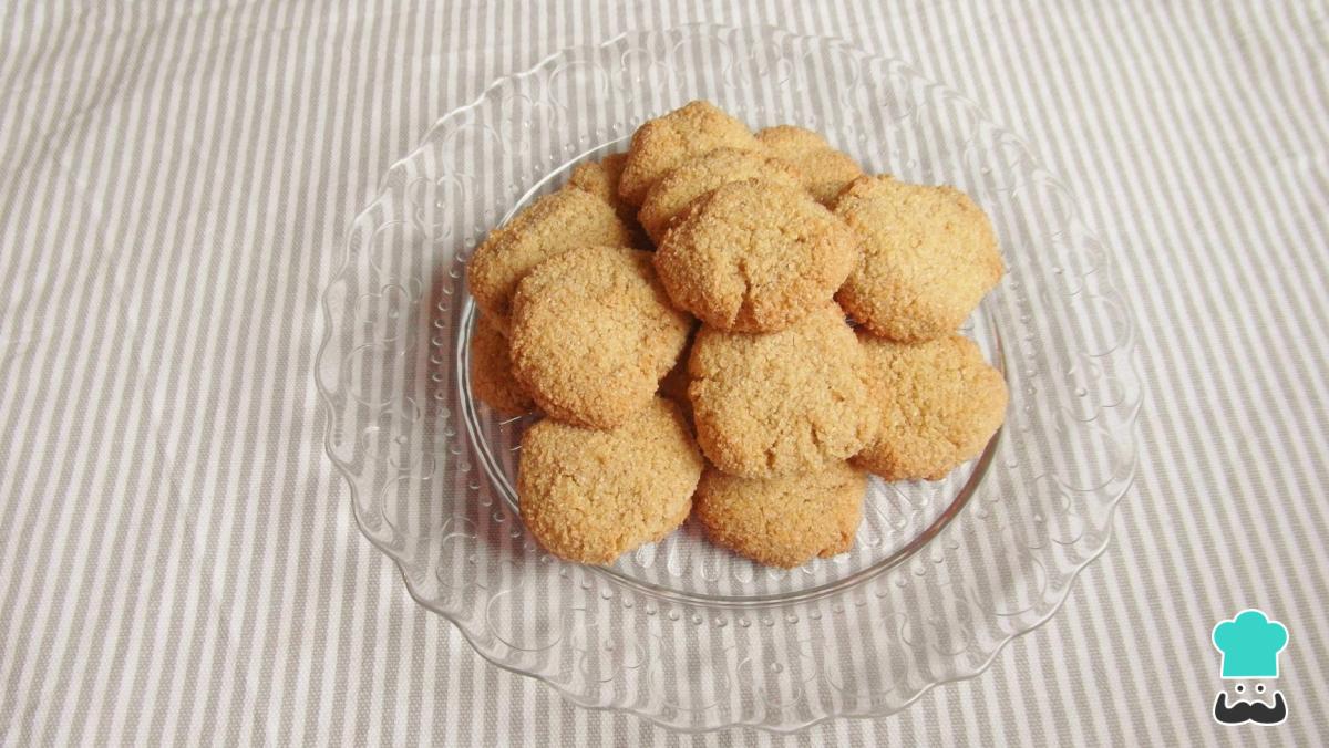 Receta de Galletas de harina de yuca