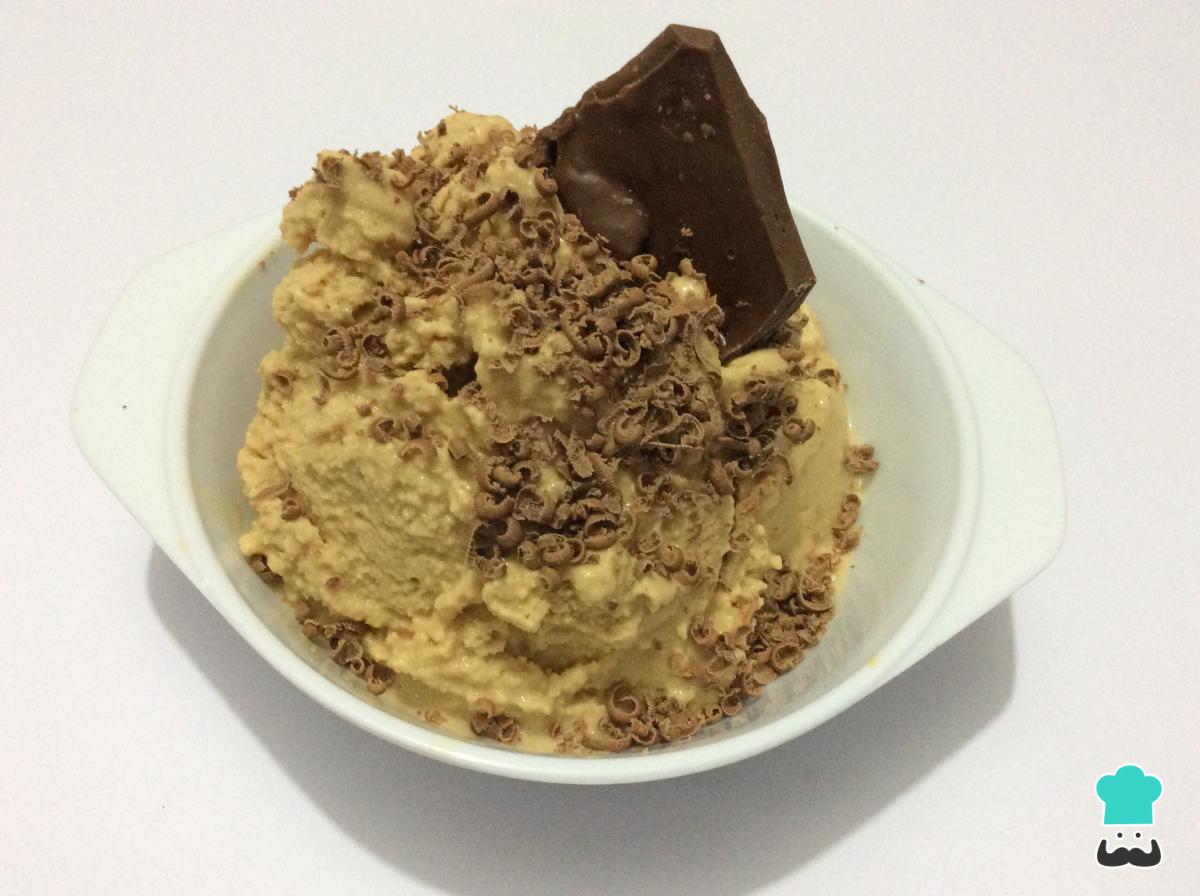 Receta de Helado de café bajo en calorías